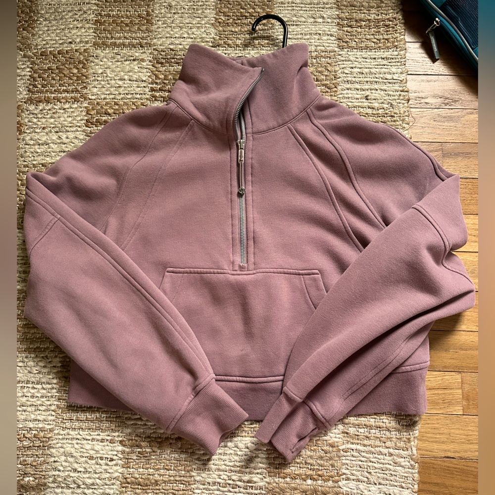 lululemon scuba funnel neck